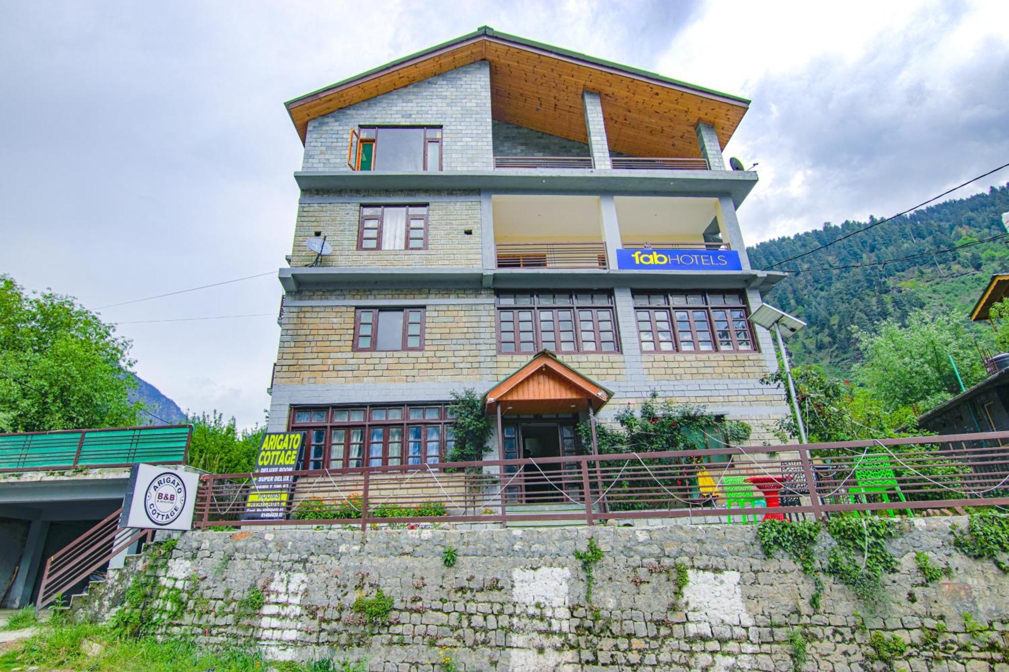 Fabhotel Arigato Cottage Manali  Exterior photo