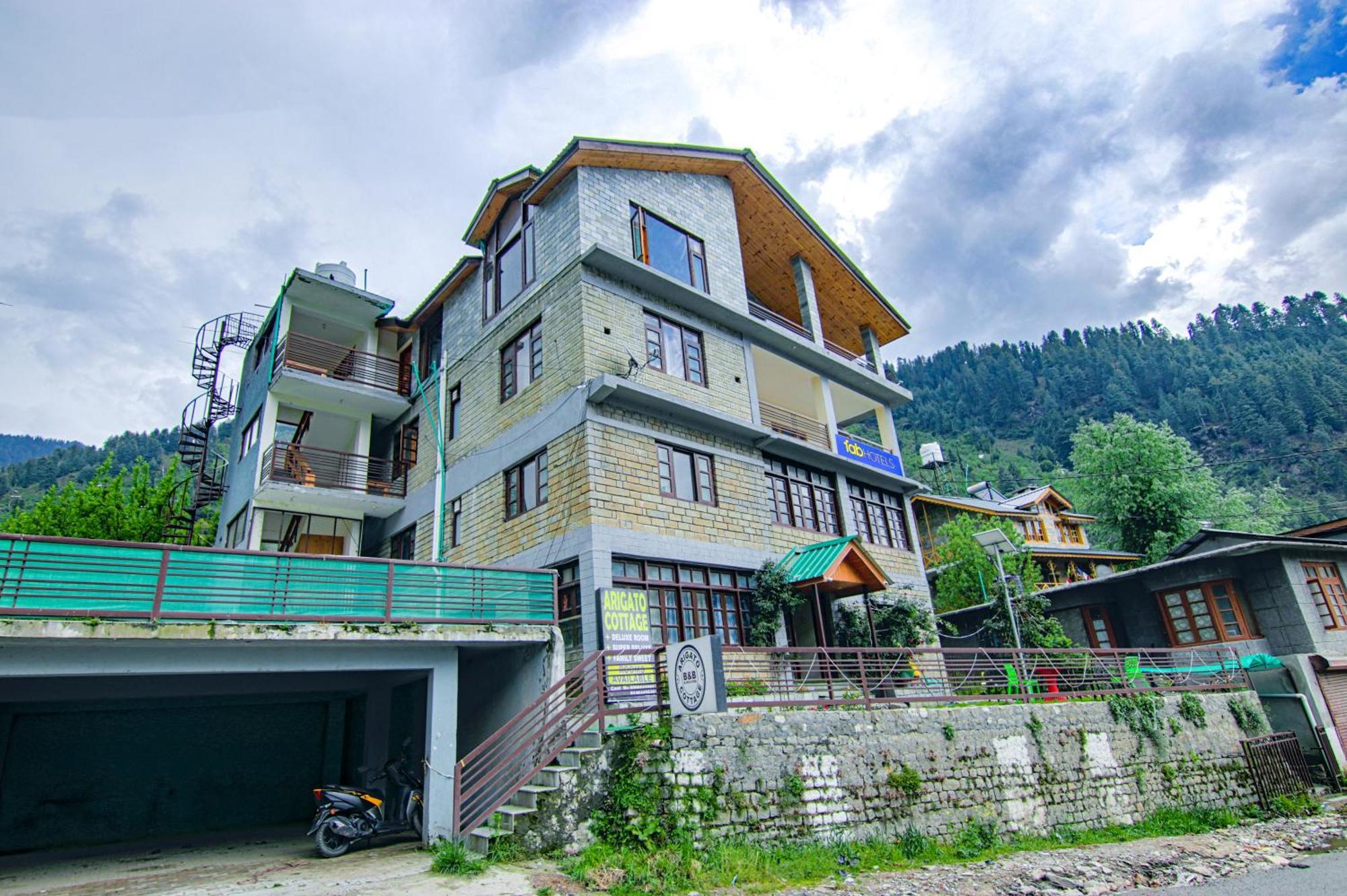 Fabhotel Arigato Cottage Manali  Exterior photo